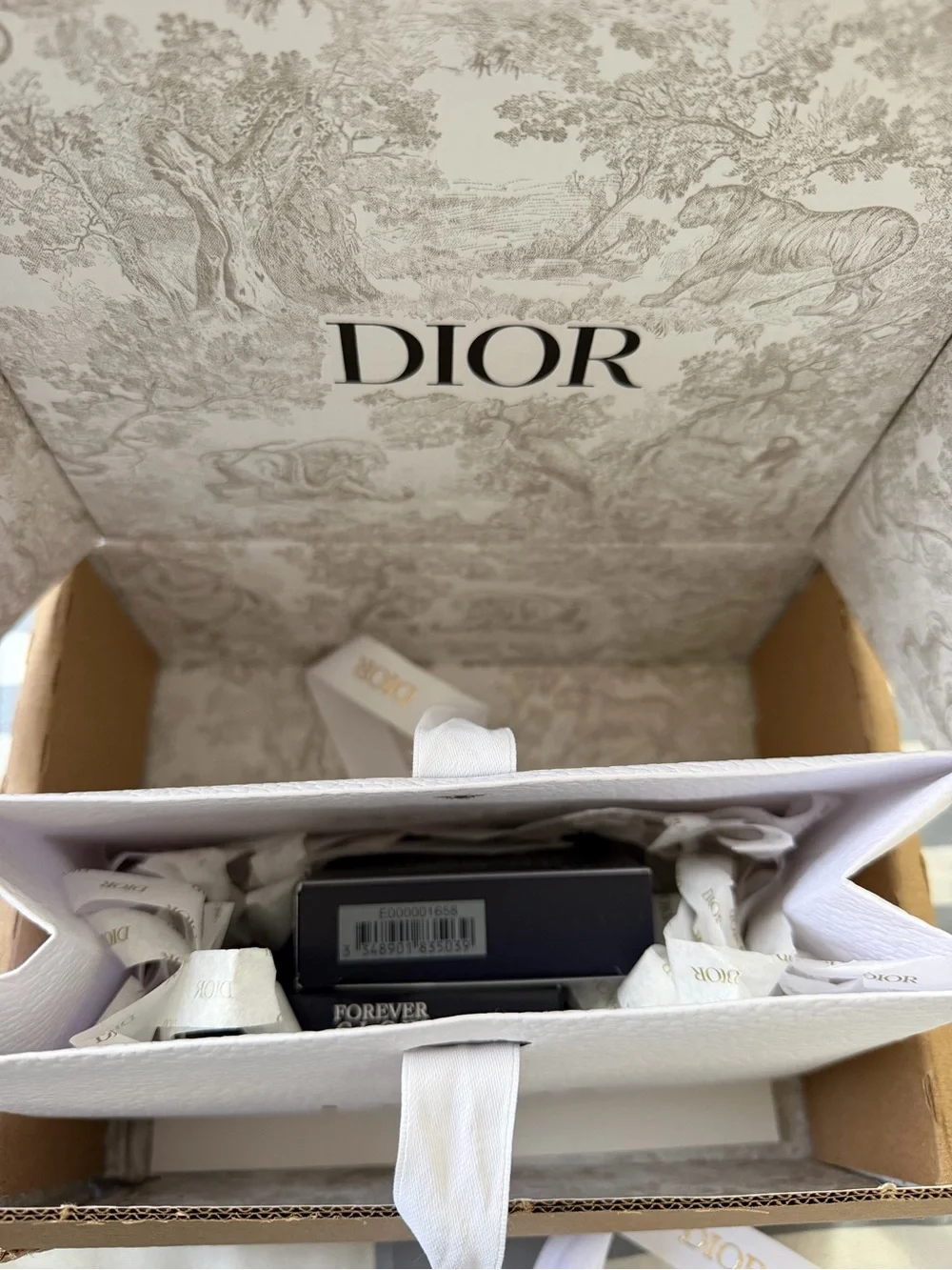 Dior Forever Glow luminizer - limited edition highlighter